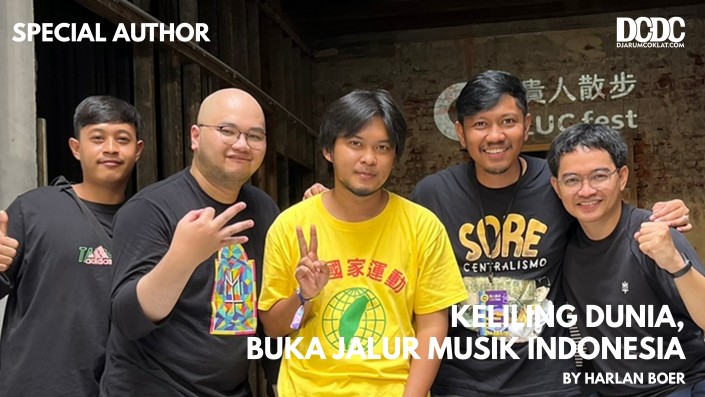 Keliling Dunia, Buka Jalur Musik Indonesia