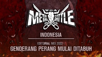 Genderang Perang Mulai Ditabuh di Wacken Metal Battle Indonesia 2022
