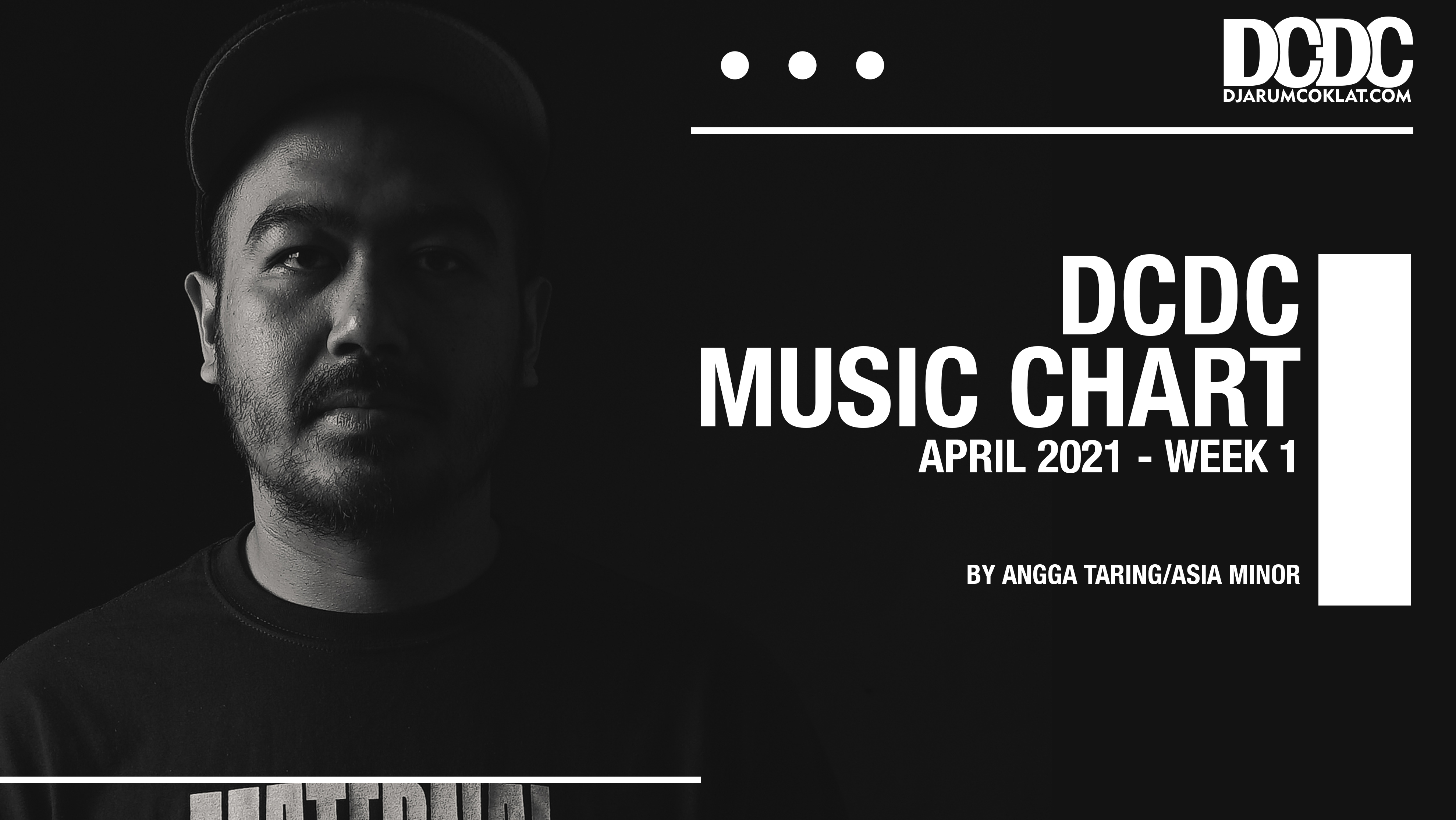 DCDC Music Chart - #1st Week of April 2021