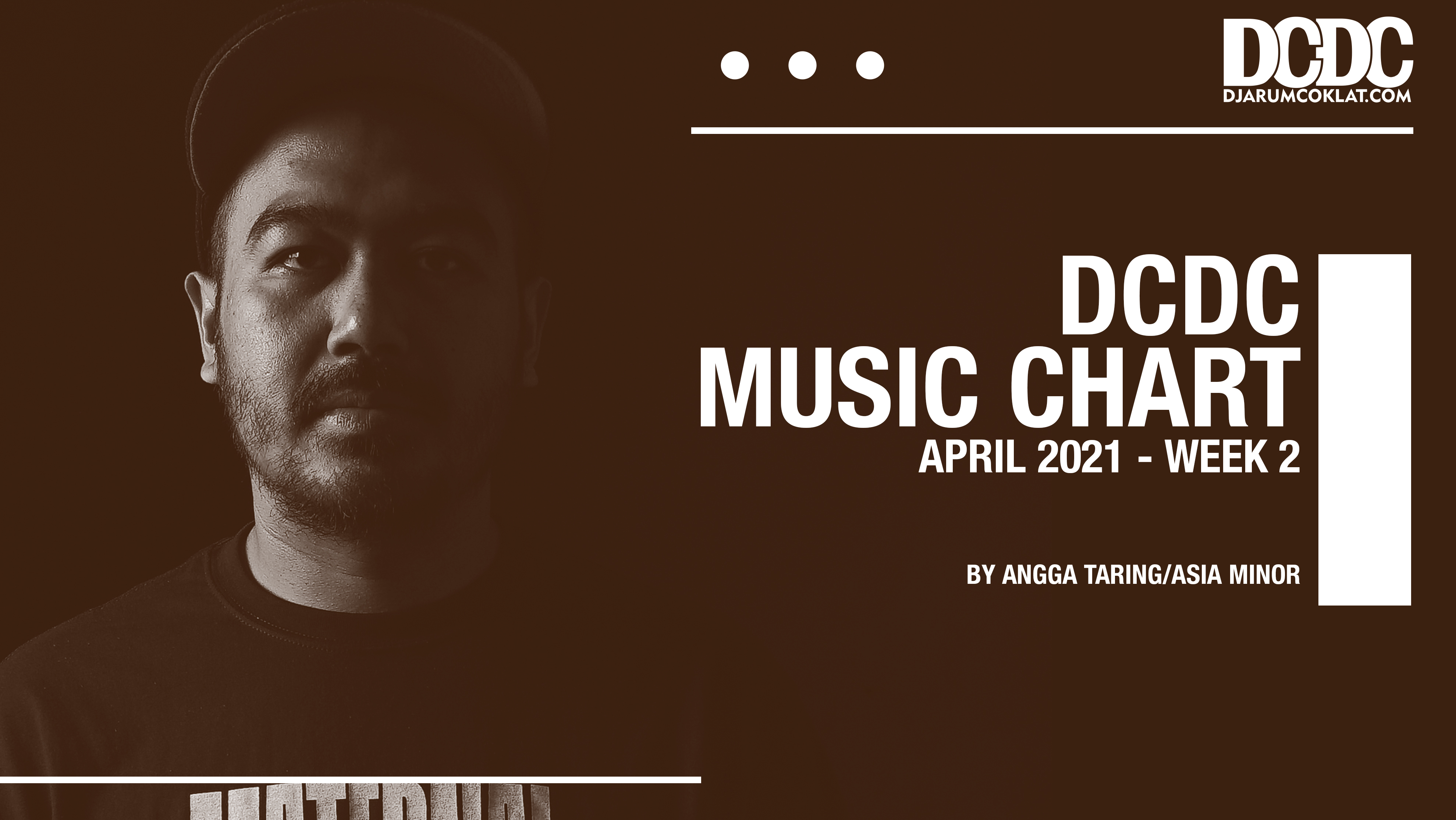 DCDC Music Chart - #2nd Week of April 2021