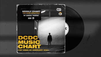 DCDC Music Chart - #1st Week of Februari 2021