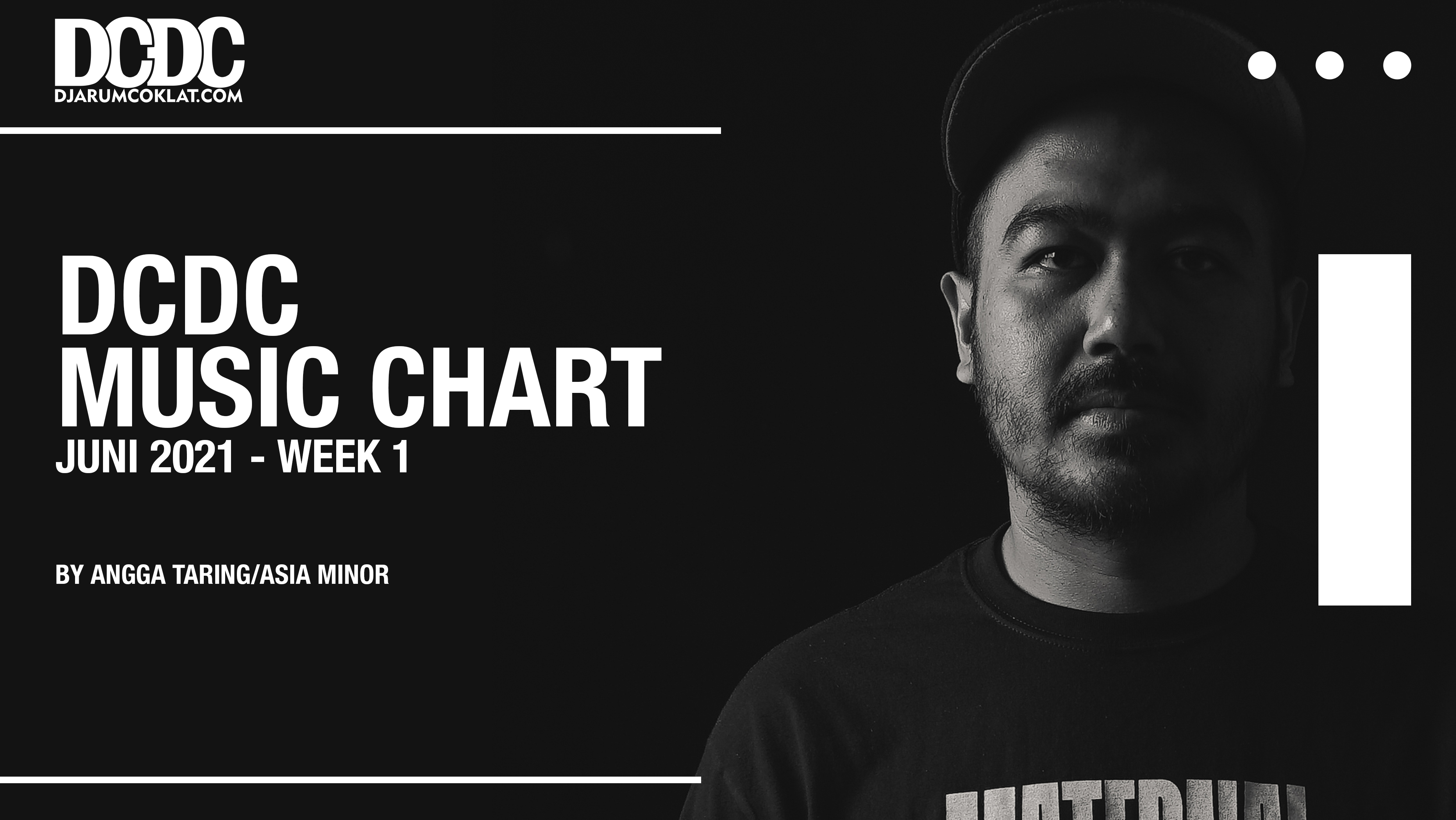 DCDC Music Chart - #1st Week of June 2021
