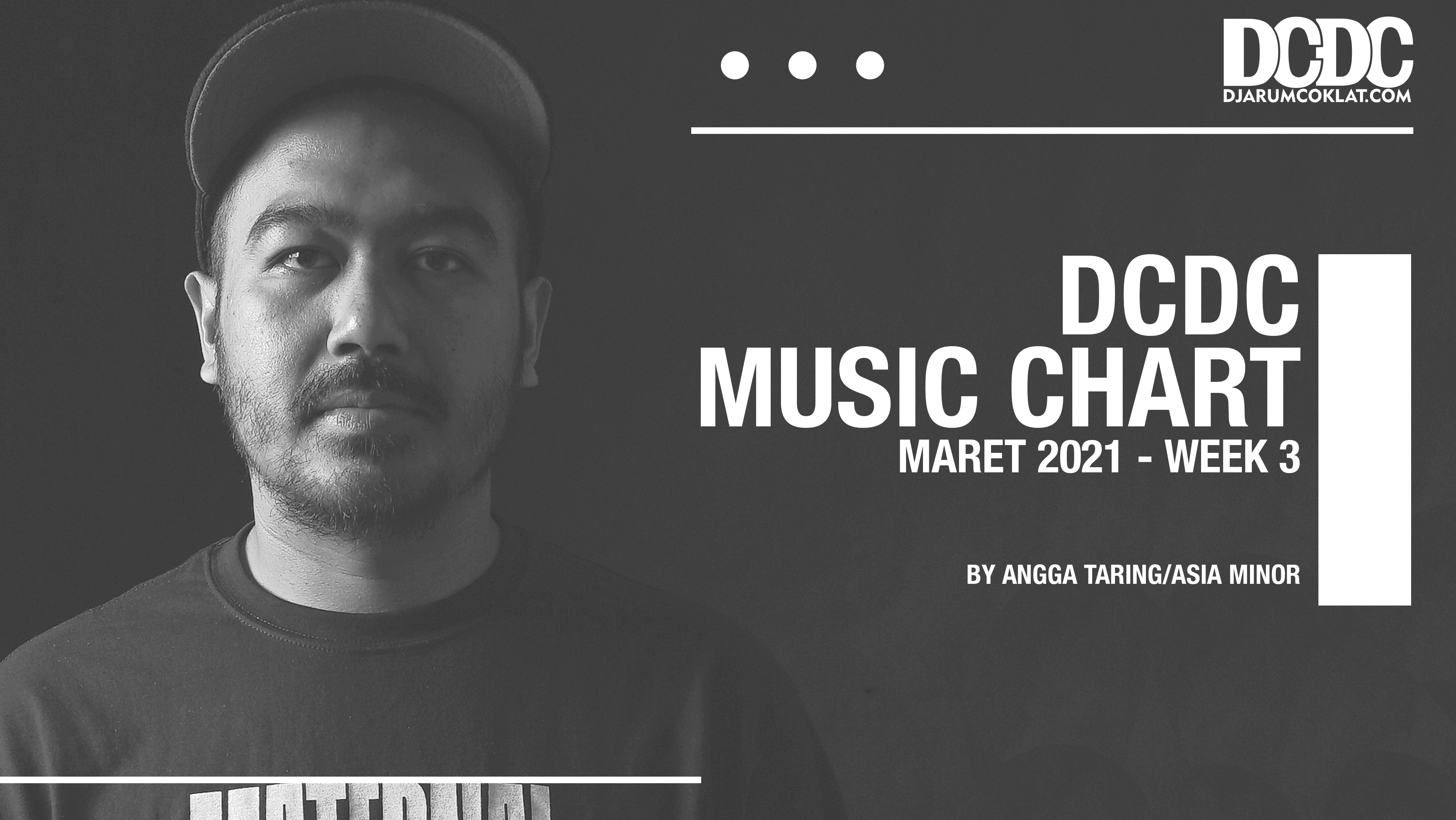 DCDC Music Chart - #3rd Week of March 2021