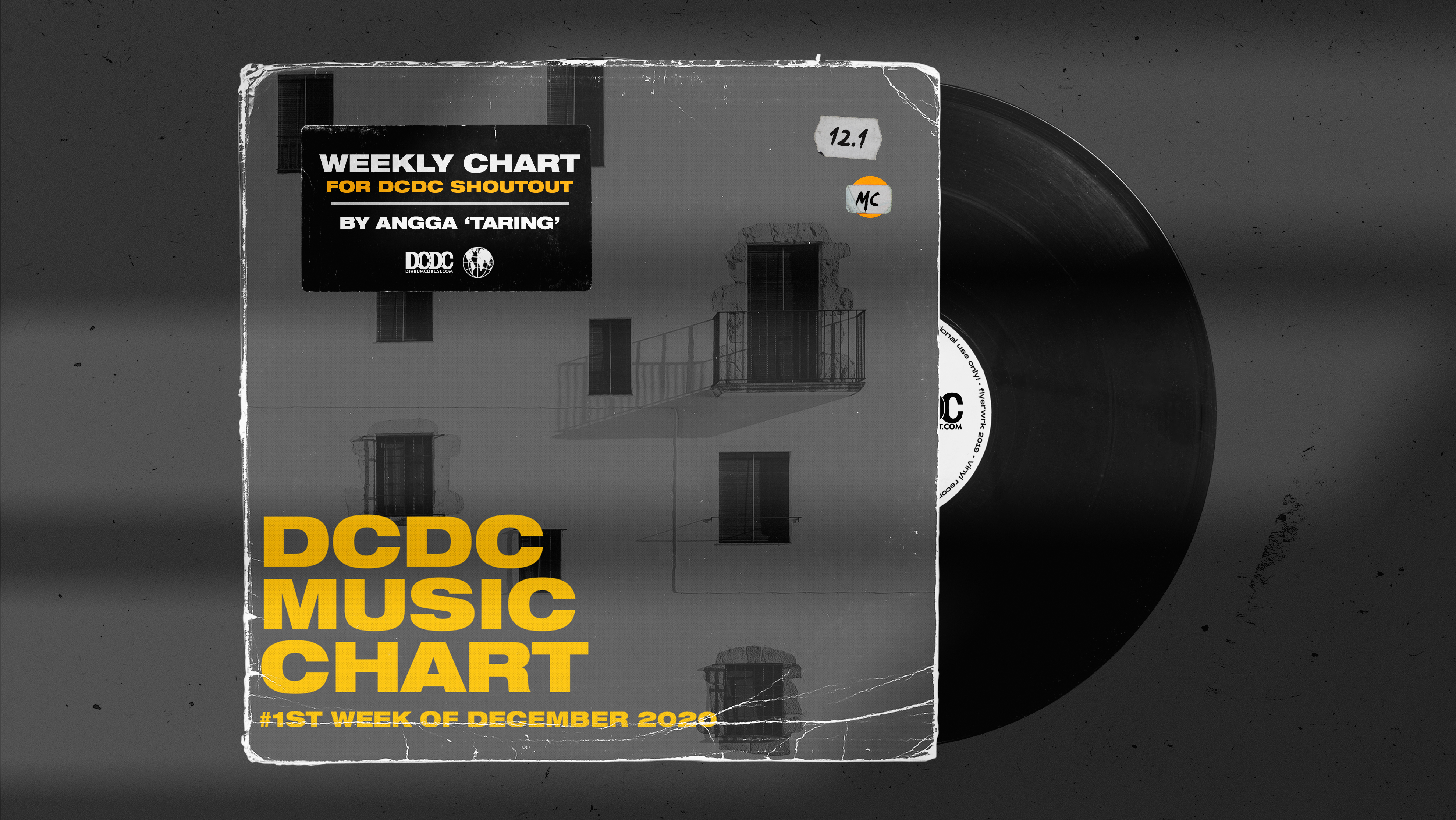 DCDC Music Chart - #1st Week of December 2020