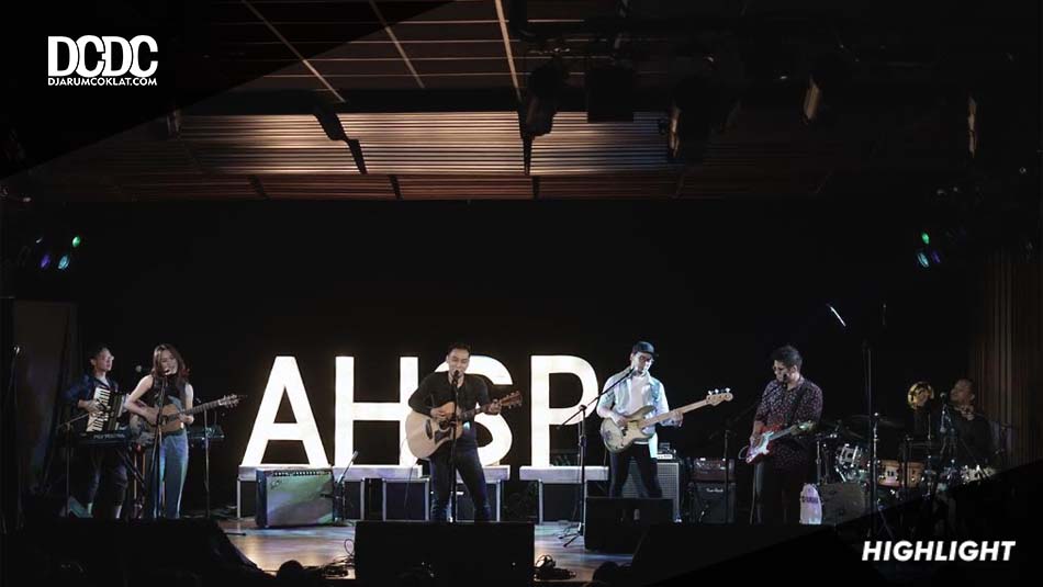 Reportase: Keintiman Konser Rilis Album Andre Harihandoyo & Sonic People