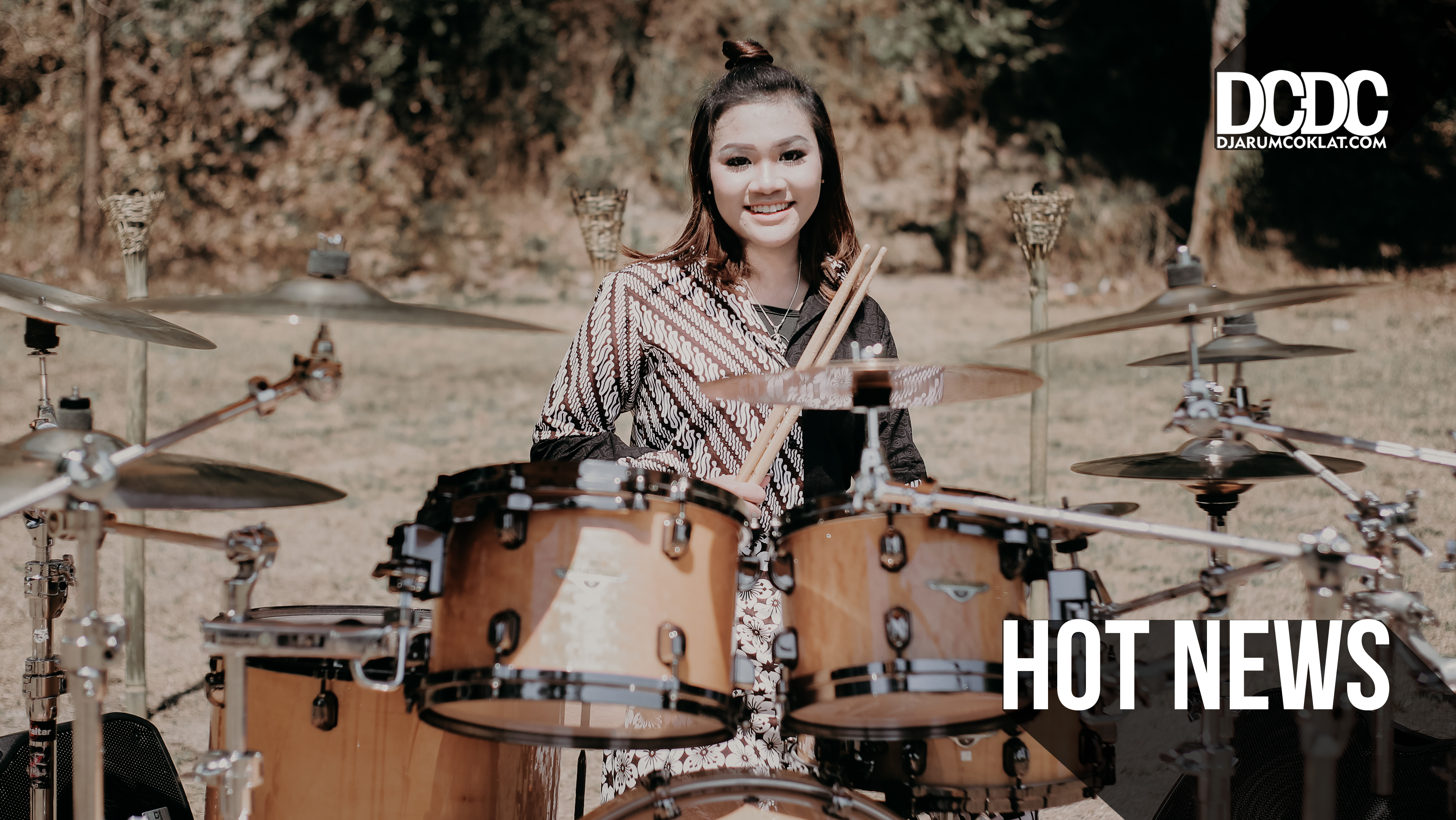 Bunga Bangsa, Perempuan Merdeka Bersama Drum