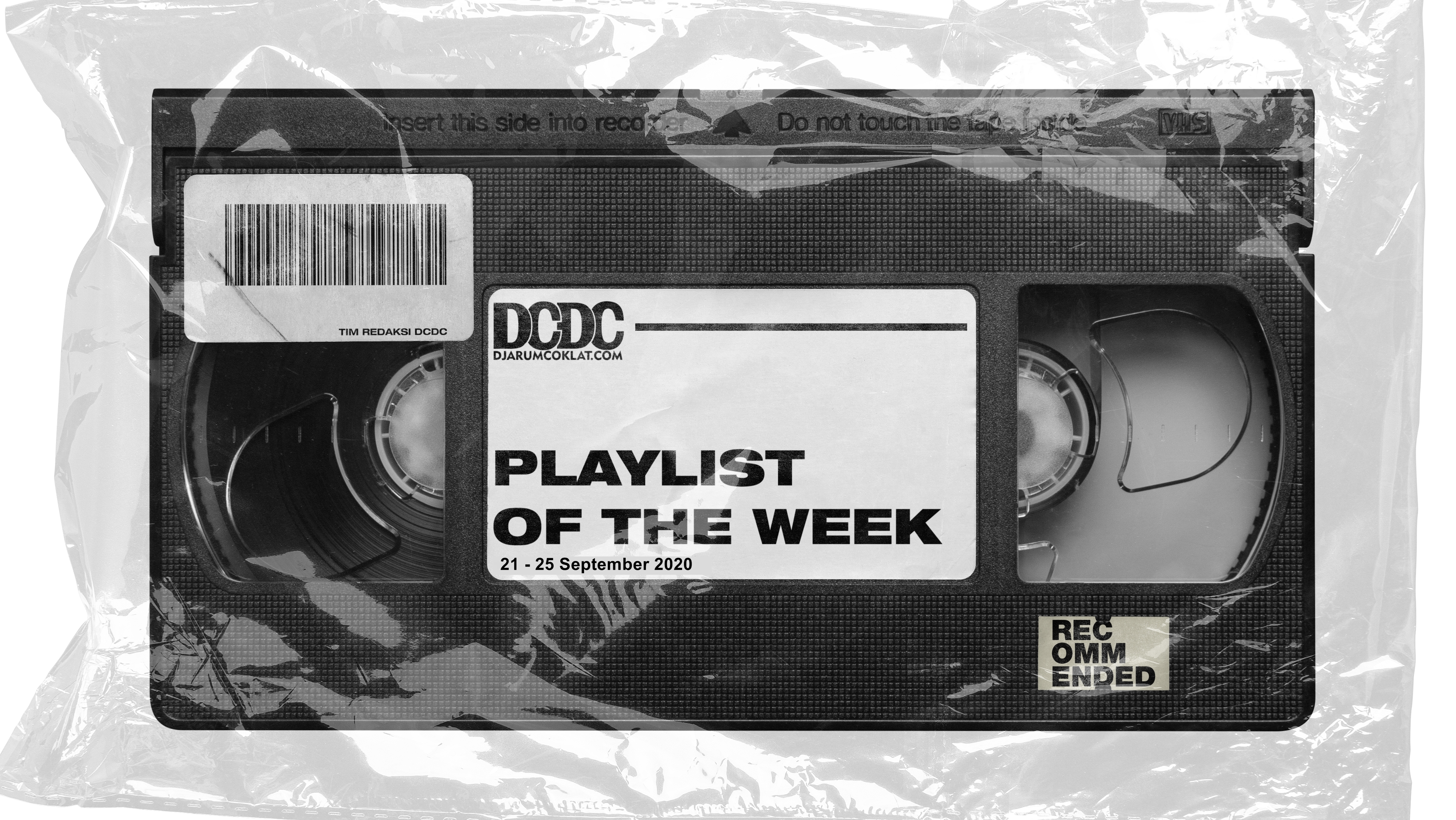 Playlist Of The Week (21 - 25 September 2020)