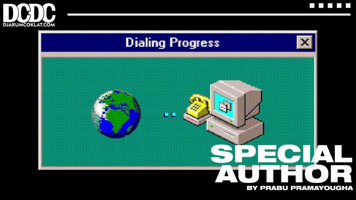 Akuilah, Internet Itu Keren