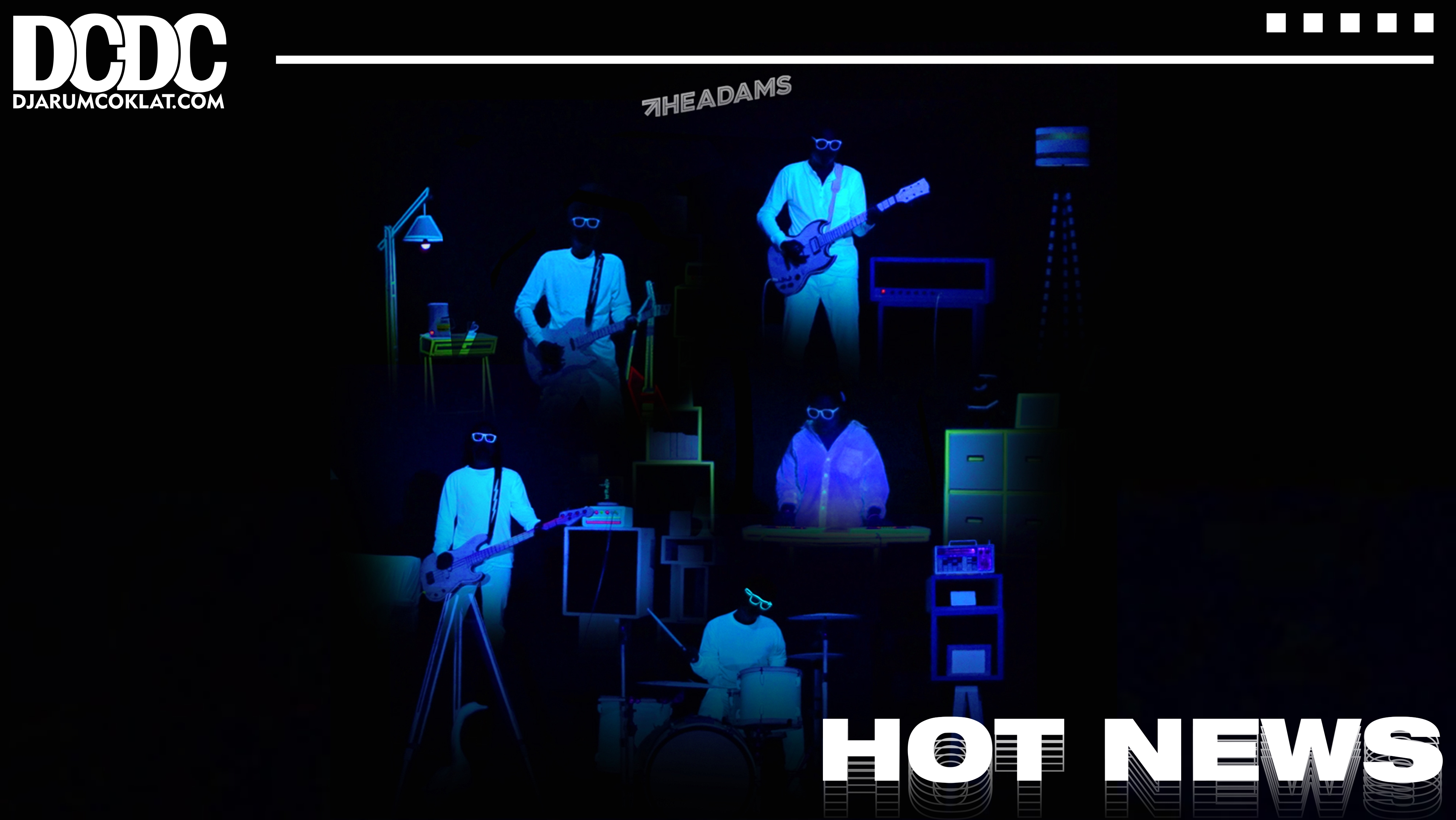 The Adams Rilis Video Musik 