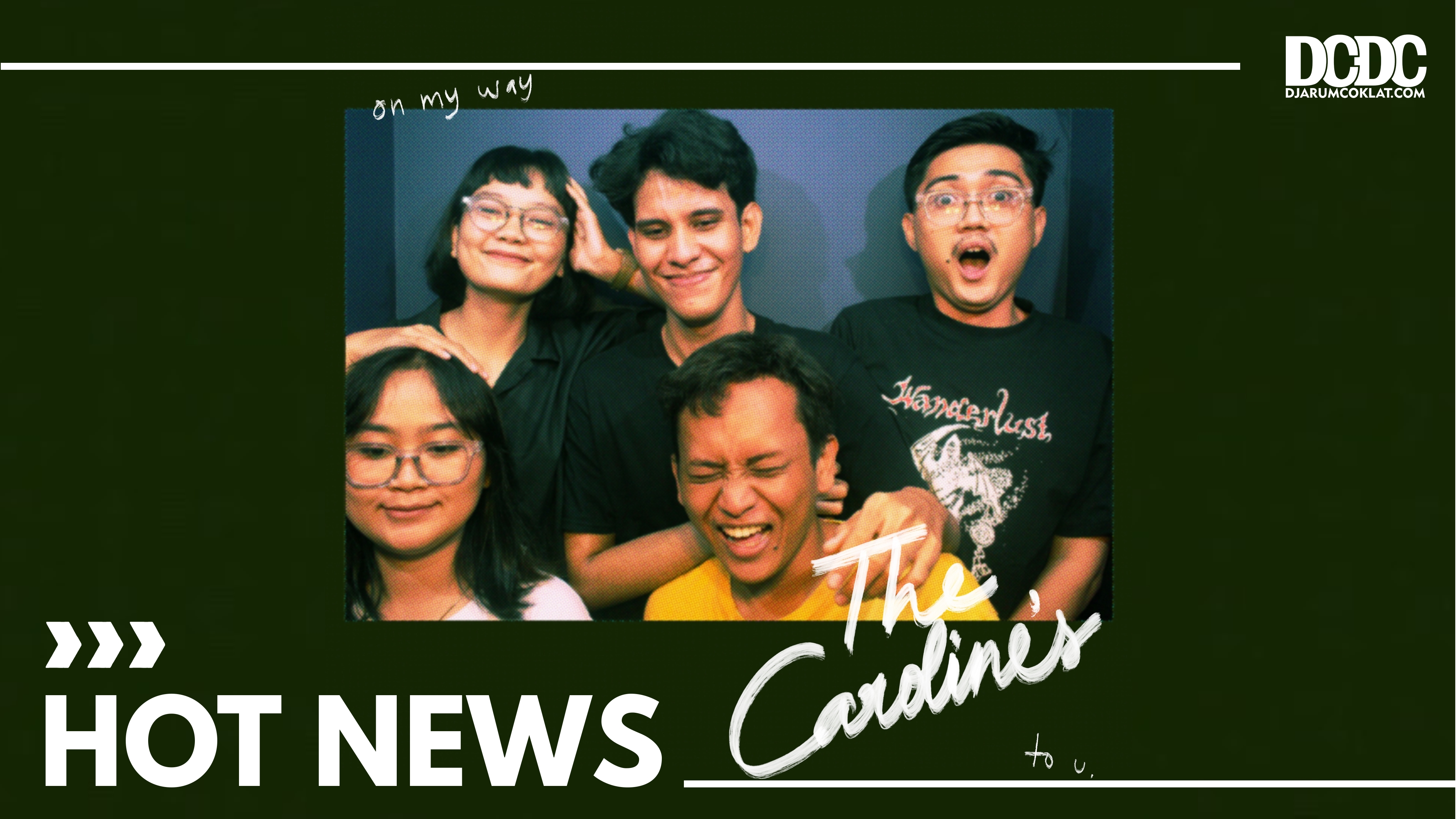 Segala Bentuk Interpretasi Pop Dituangkan The Caroline’s di EP ‘On My Way To U’