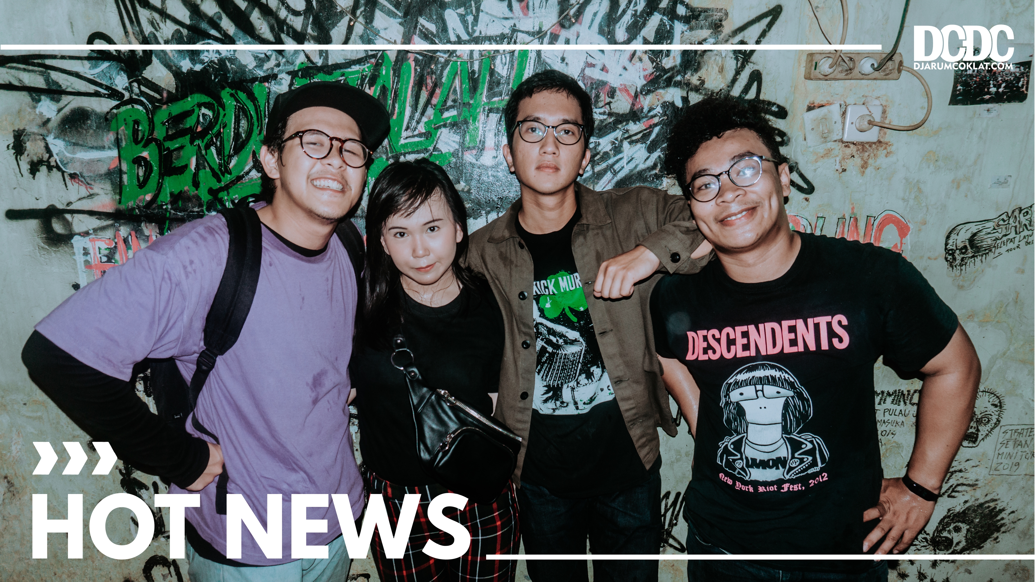 The Idiot Nasty Group Rilis Single Anti ‘Mager’