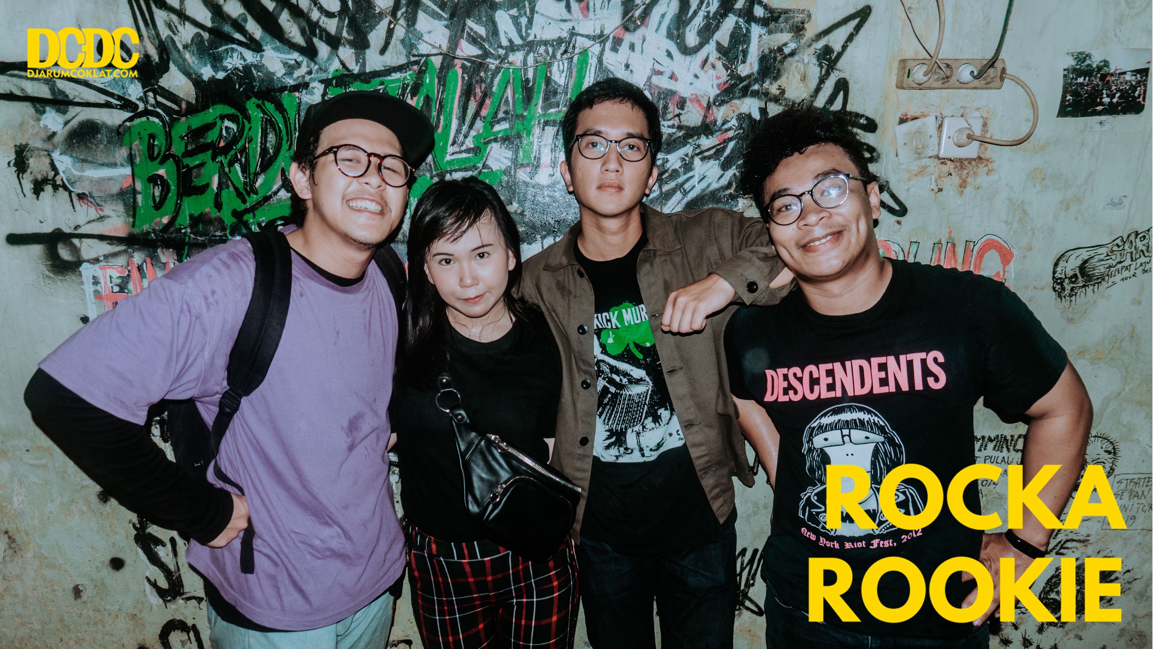 Band-Band Pop Punk Minggir! Ada The Idiot Nasty Group Mau Lewat