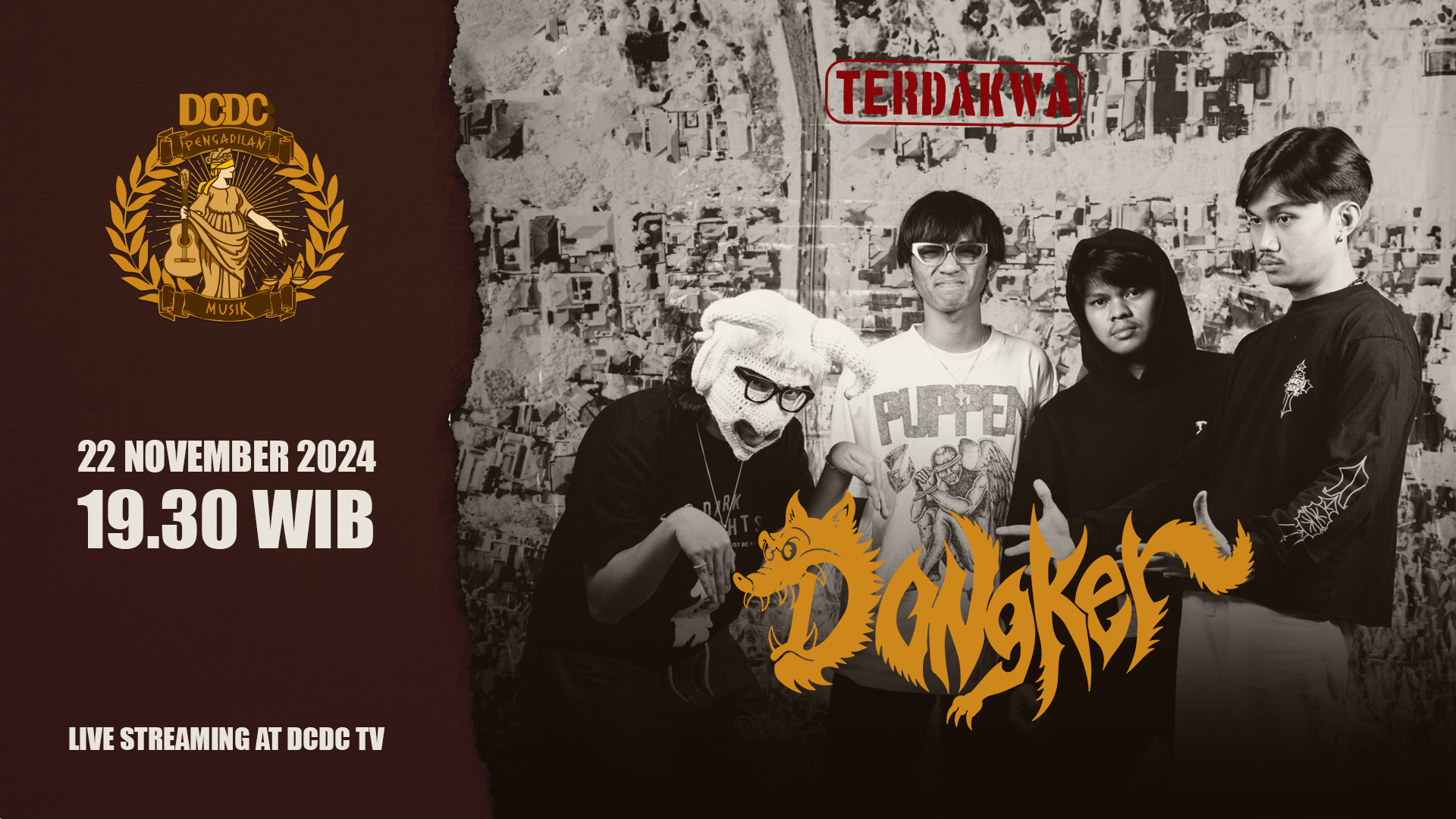 Dongker Terus Buat Ulah, DCDC Pengadilan Musik Siap Ambil Sikap!