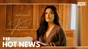 Representasikan Karya Osha Putri, Sarah Saputra Rilis Single “Kamu”