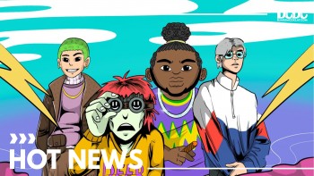 Gelombang Maju Jaya dan Double Deer Experience Rilis Webcomics Roster Mereka; timur