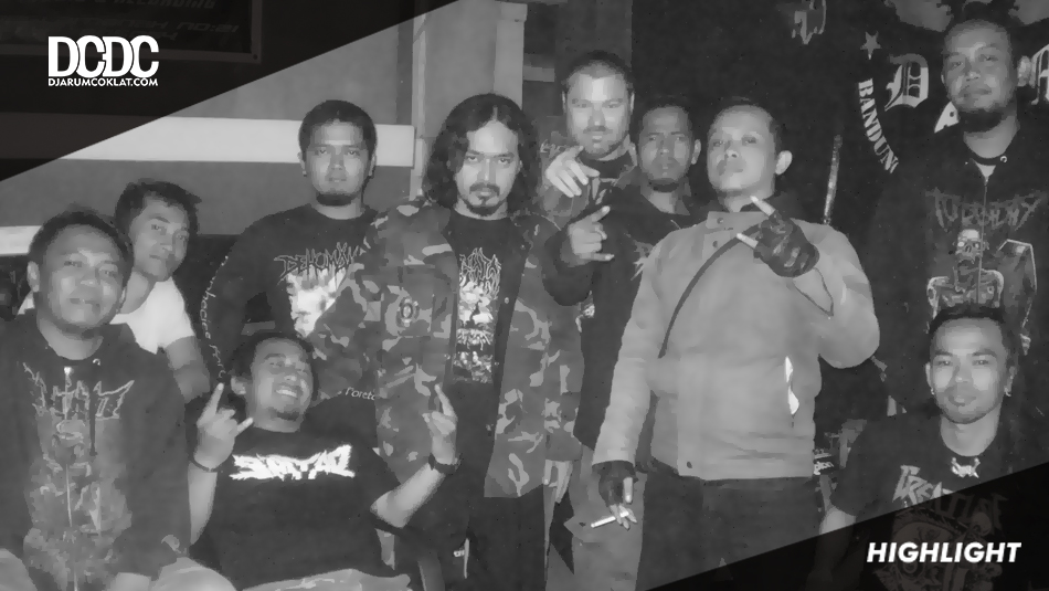 Tongkrongan Penting Anak Musik di Bandung Pada 1990-an