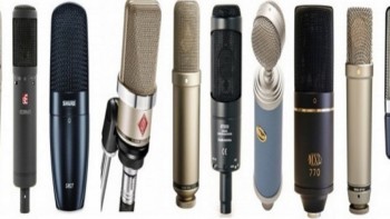 Sepuluh Merk Microphone Terbaik Recording