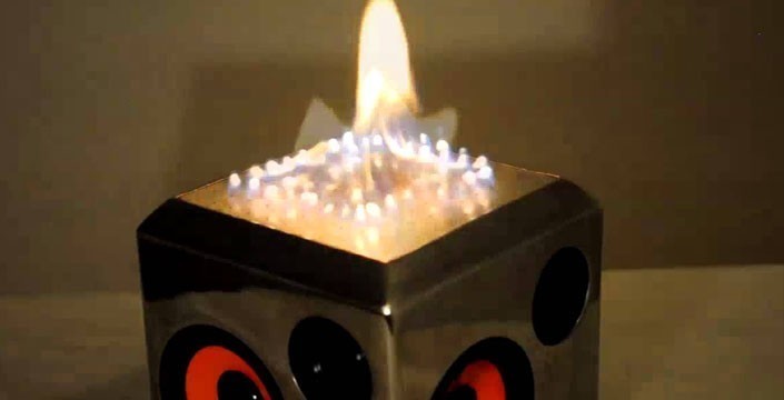 Sound Torch, Padu Padan Musik dan Api