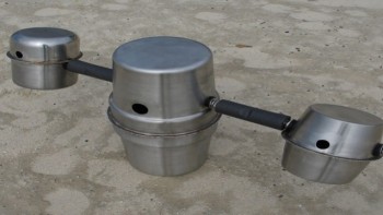 Trongos, Drum air Penghasil Bunyi