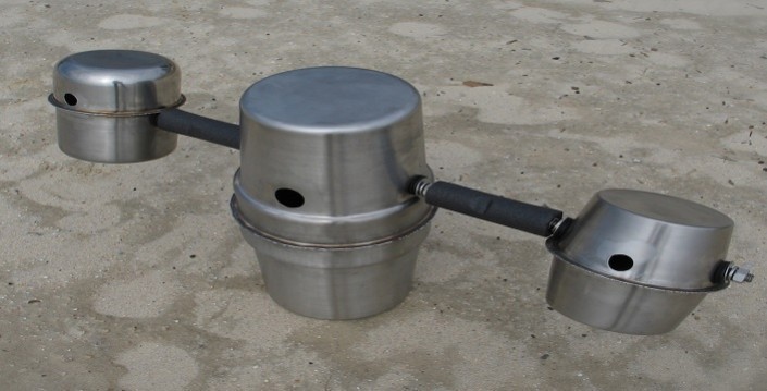 Trongos, Drum air Penghasil Bunyi