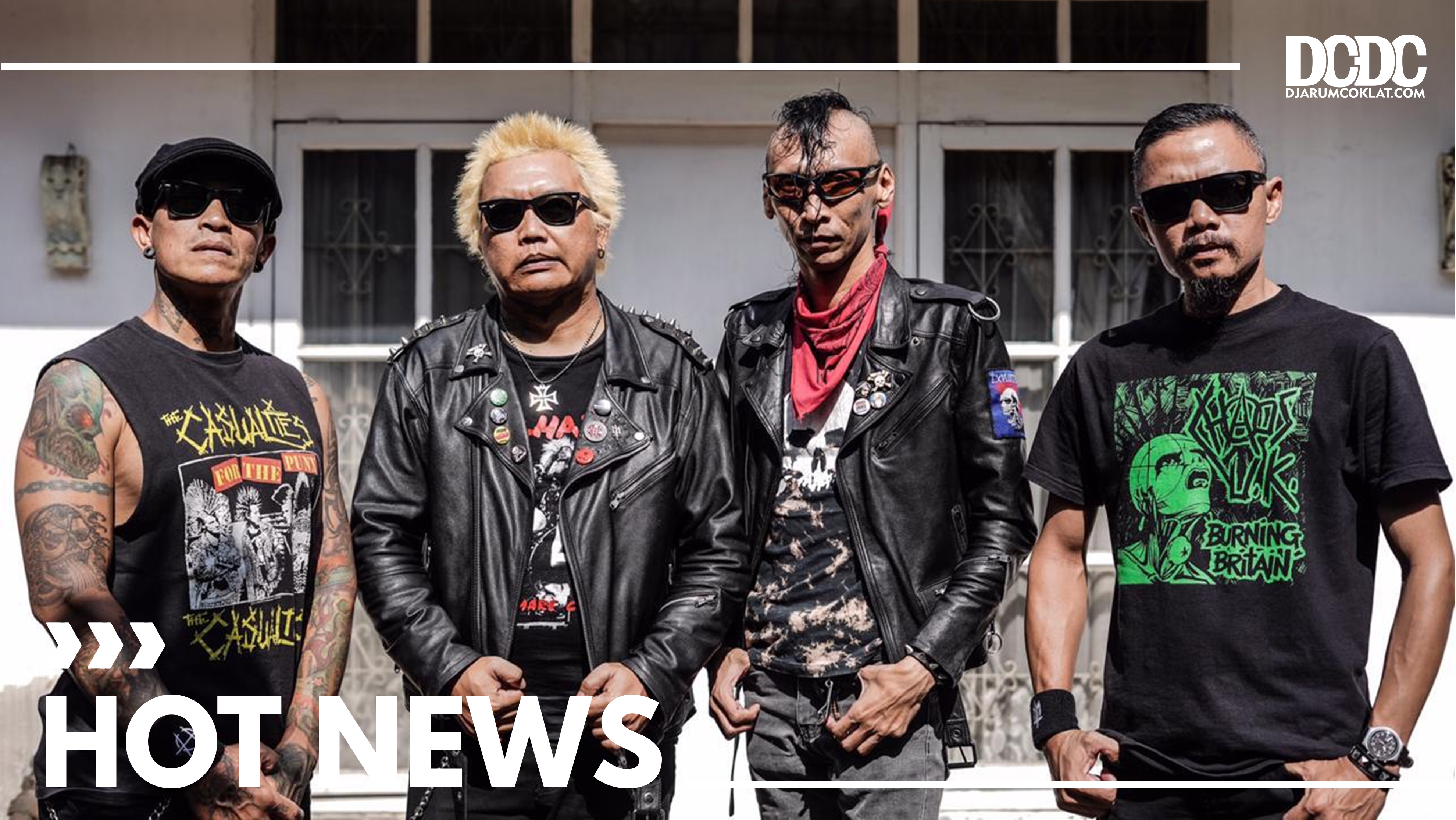 Turtles Jr Siap Menginvasi Inggris Lewat The Rebellion Festival