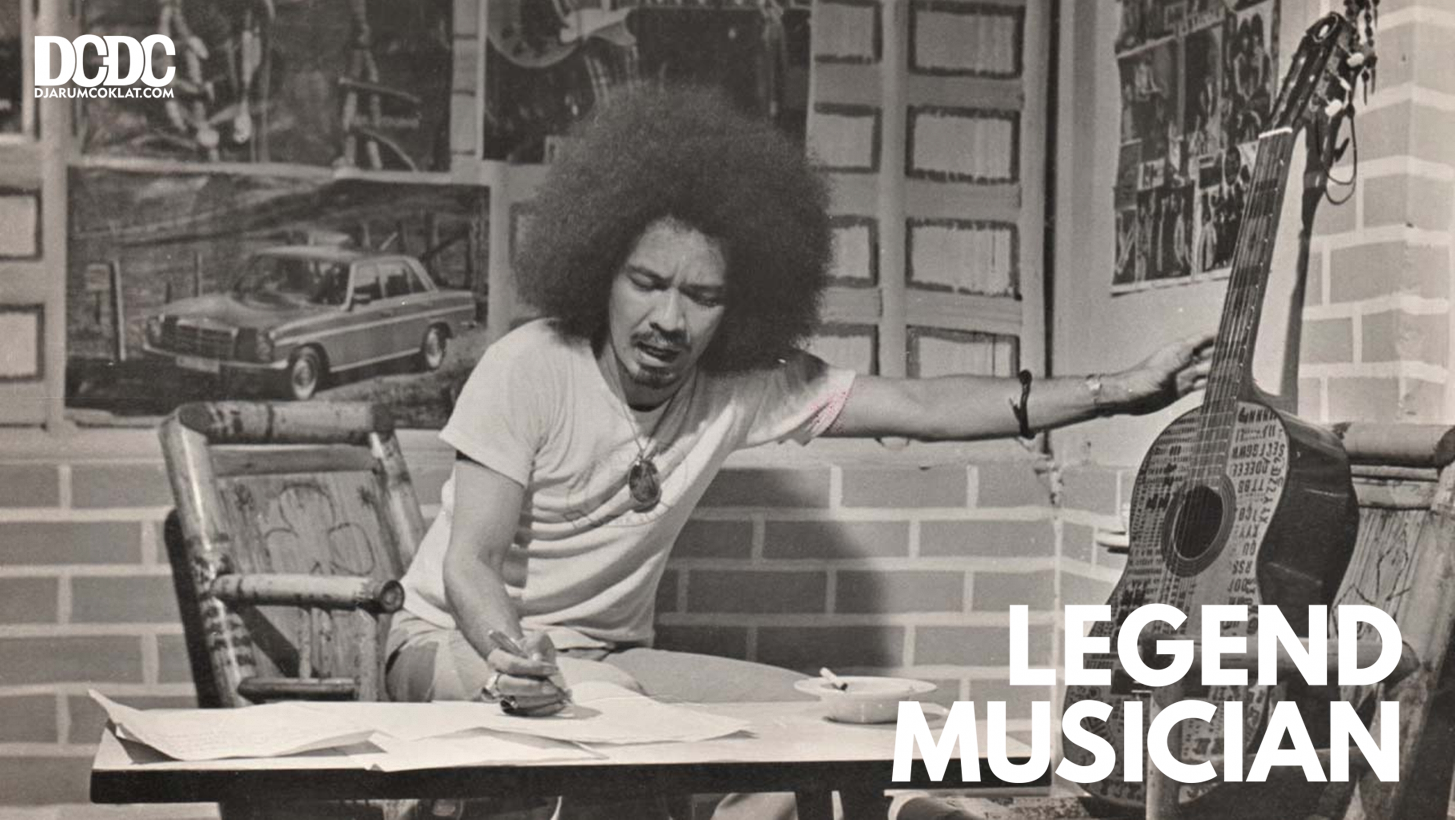 Ucok Harahap: Godfather Rock Indonesia