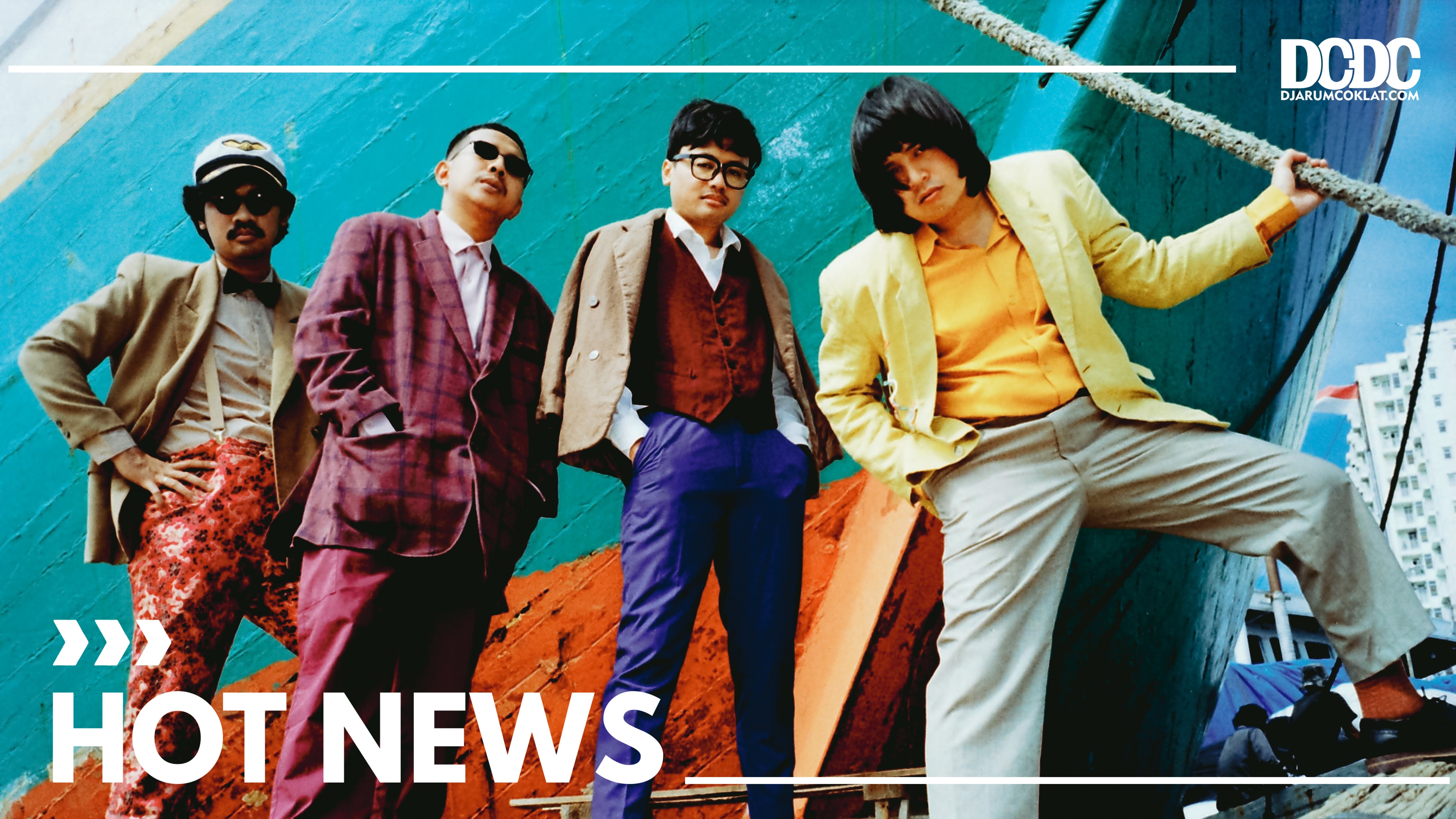 Semakin Tunjukkan Kualitasnya, The Panturas Rilis MV “Jim Lambrador”