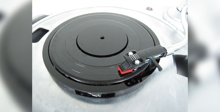 Turntable Canggih Universal Record