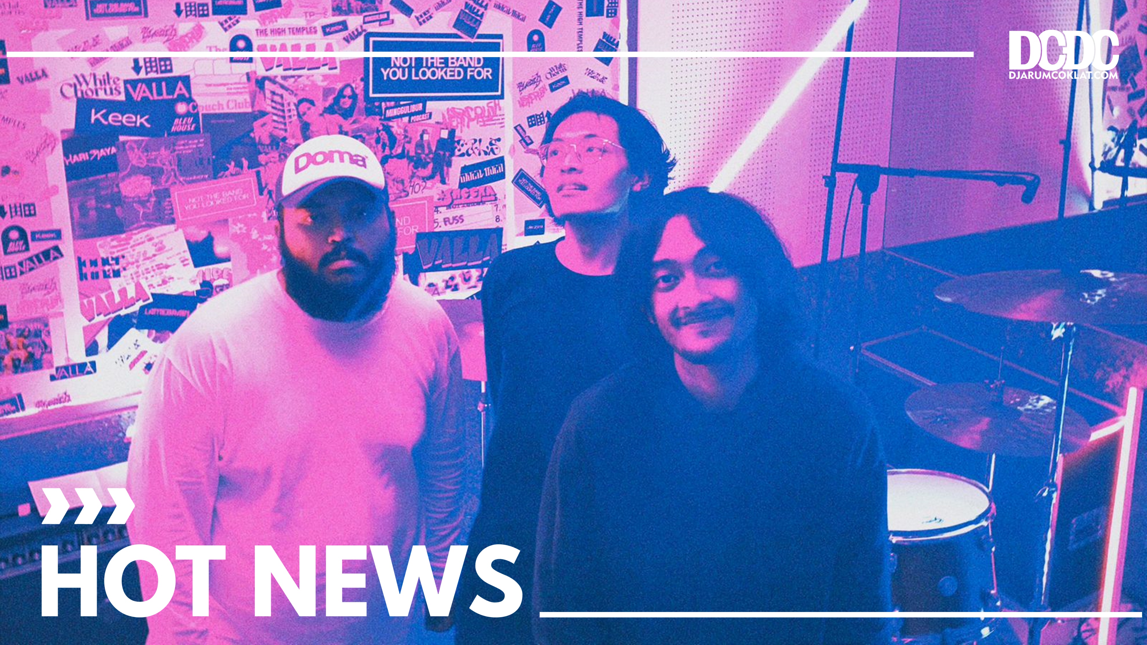Valla Merespon Panggung Sosial Media melalui Video Musik “Fuss”