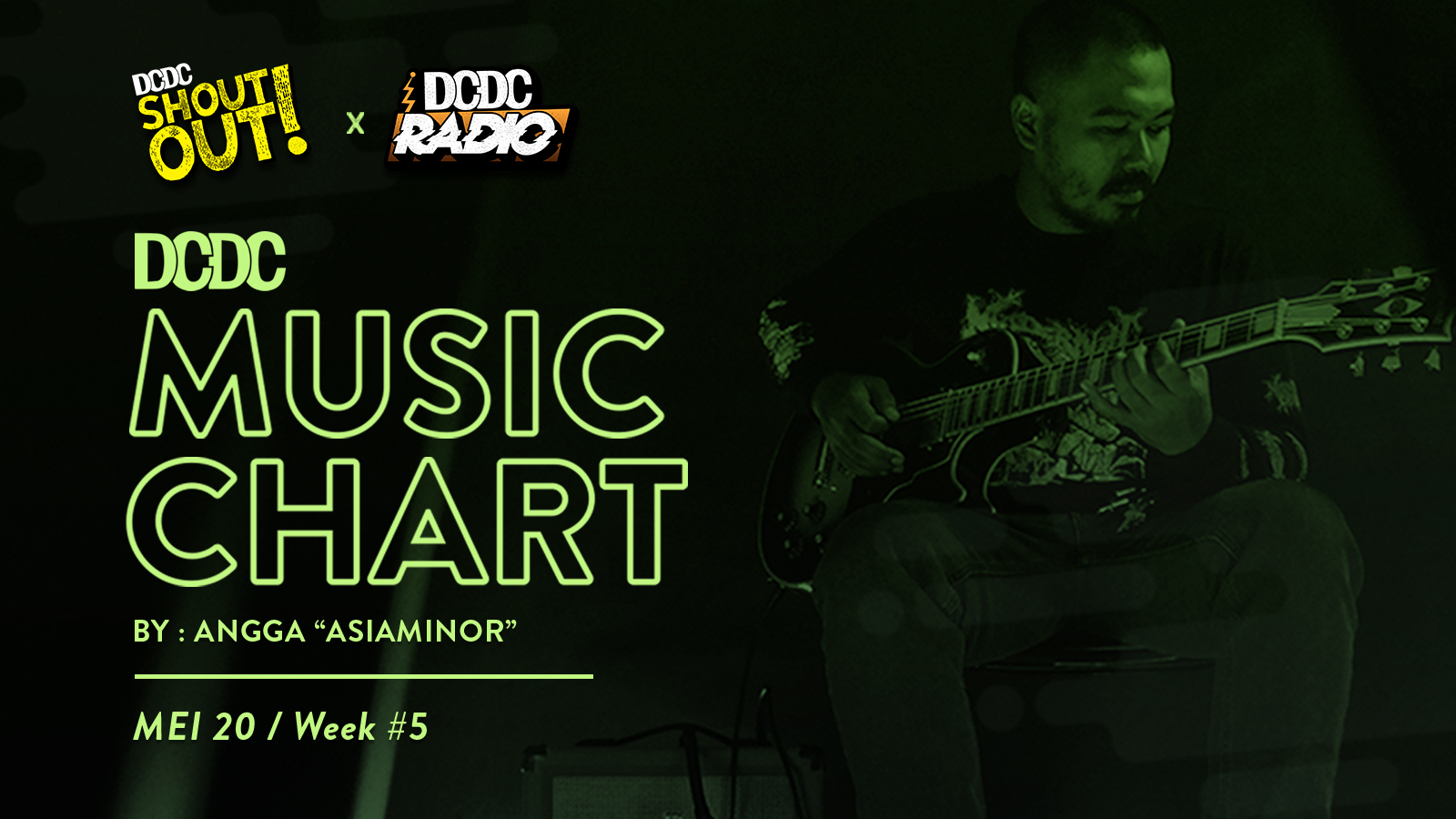 DCDC Music Chart - #5th Week of May 2020