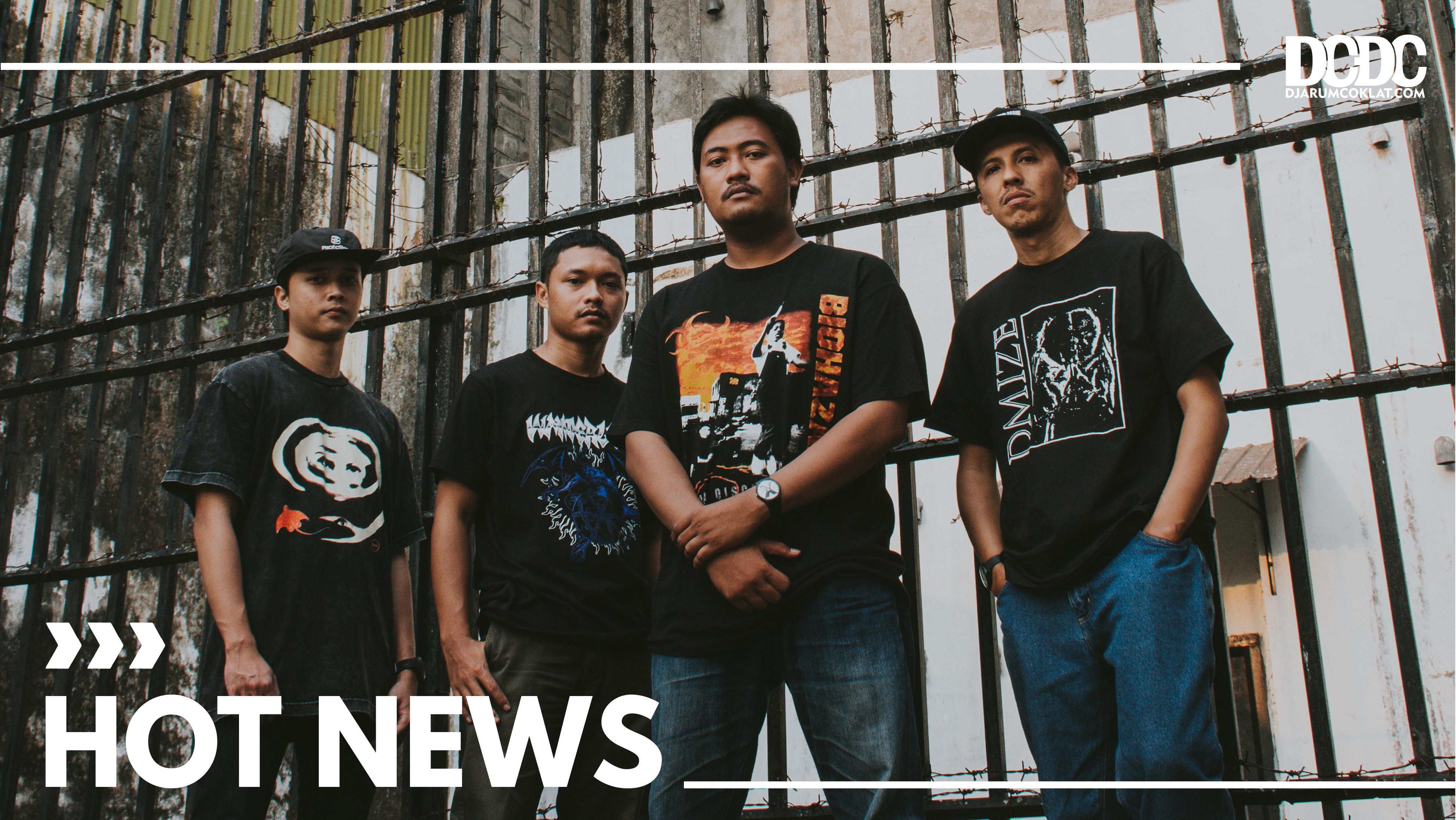 Memperjelas Eksistensi Hardcore, Wanderlust Rilis EP Anyar