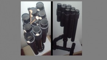 Boobam Drum, Drum Pipa Praktis dan Ringan
