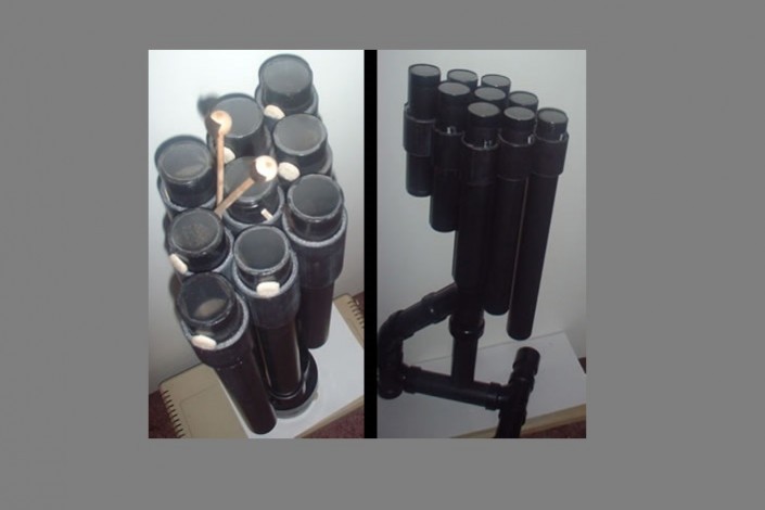 Boobam Drum, Drum Pipa Praktis dan Ringan