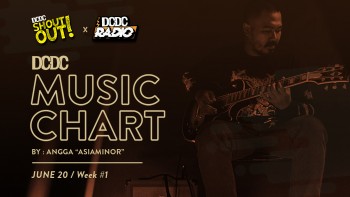 DCDC Music Chart - #1st Week of June 2020