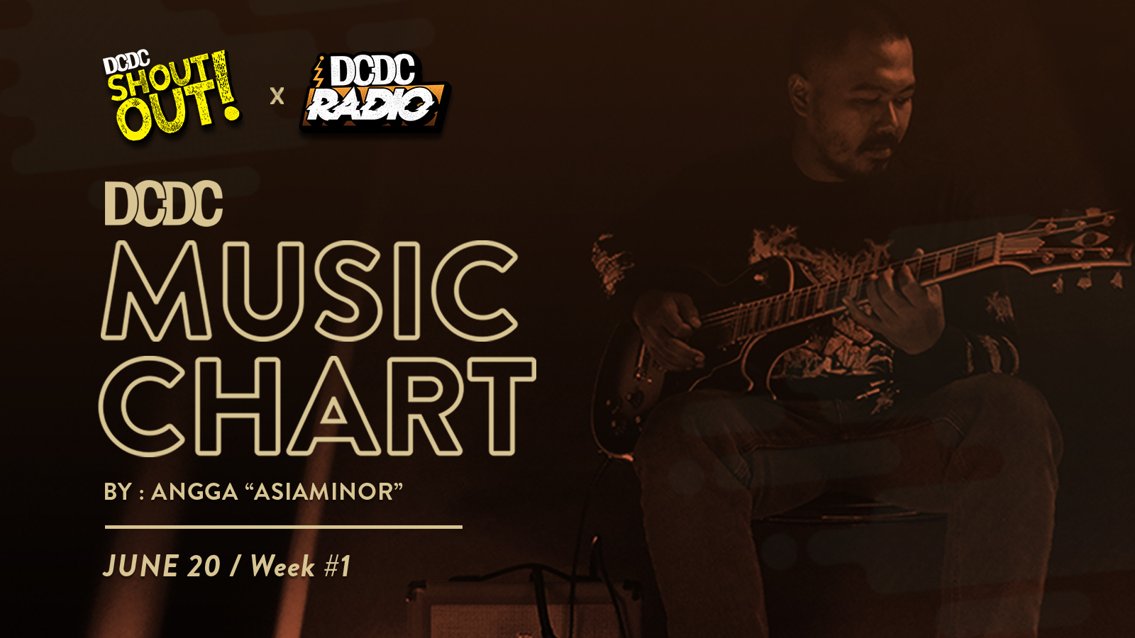 DCDC Music Chart - #1st Week of June 2020