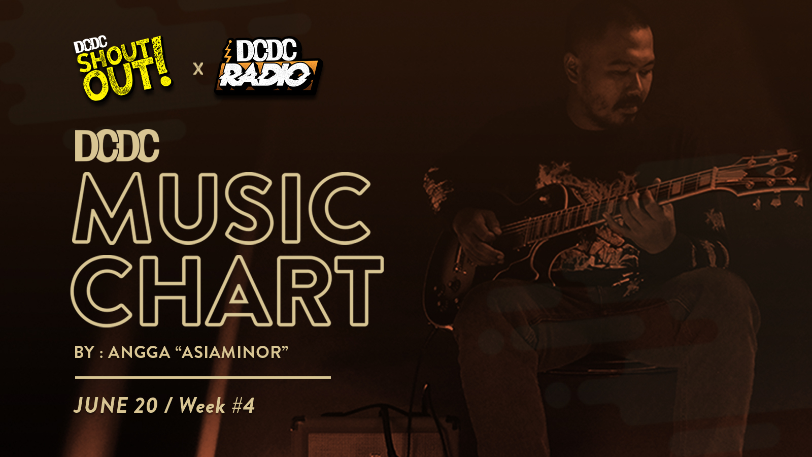 DCDC Music Chart - #4th Week of June 2020