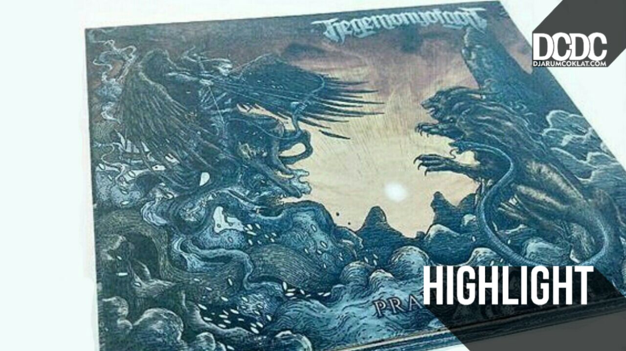 Review Album: 'Prahara' - Hegemony Of God