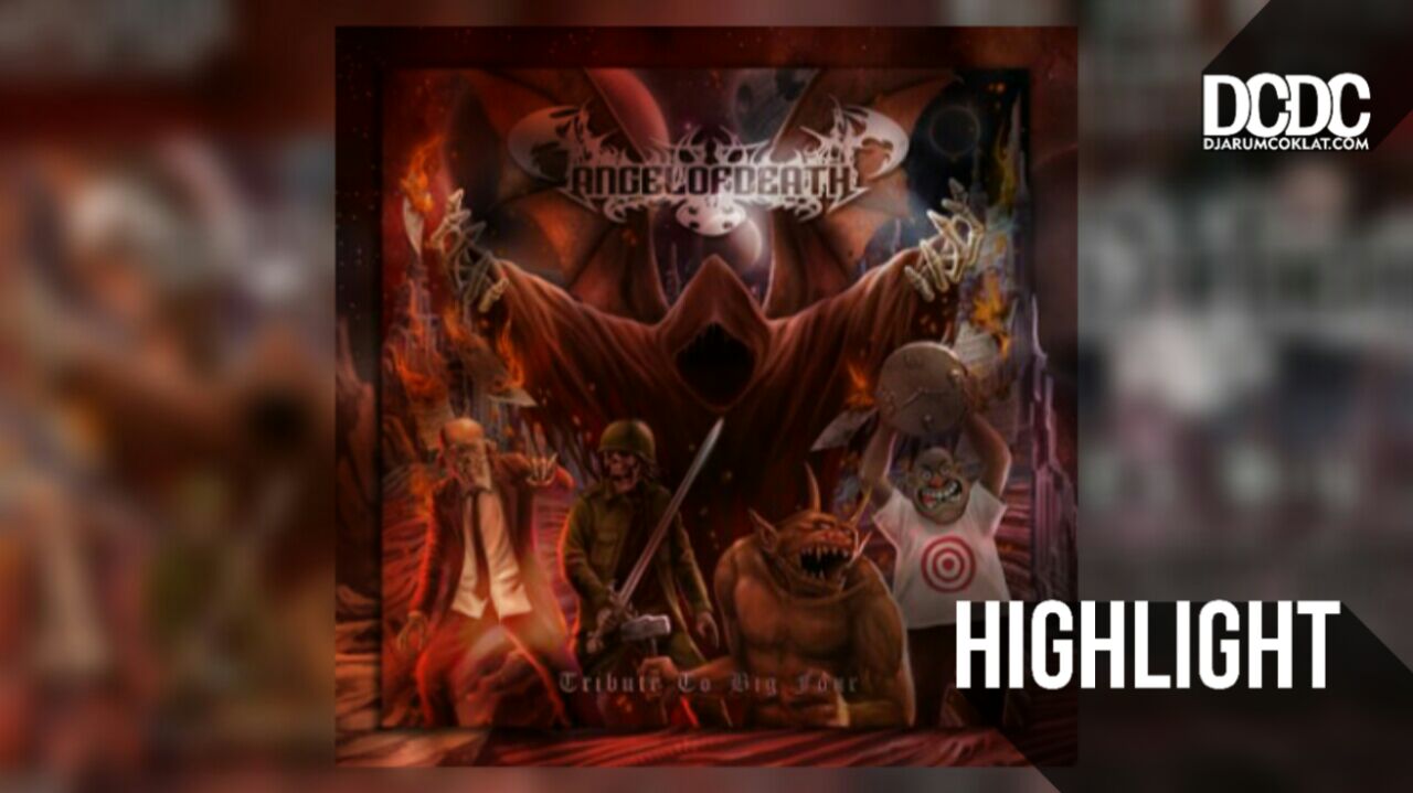 Review Album: 'Tribute to Big Four' - Angel of Death