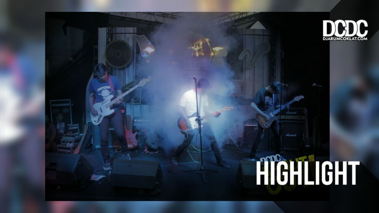 DCDC ShoutOut! Day Highlight: Semarak Pop-Punk dari Flight and Stereo