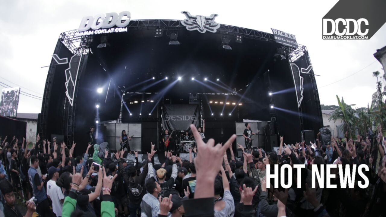 Pendaftaran Wacken Metal Battle Indonesia 2018 akan Segera Dibuka!