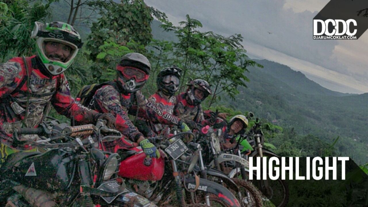 Menyimak Cerita Addy Gembel di Jalur Off-Road