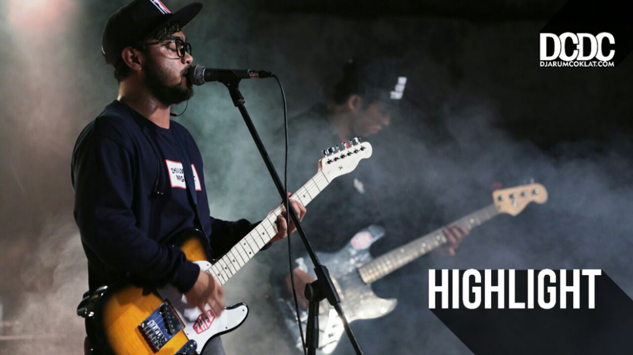 DCDC ShoutOut! Day Highlight: Kuartet Punk Rock asal Cimahi, Sapi Punkgank Rica-Rica!