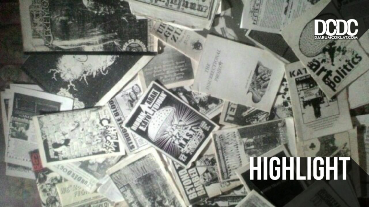 Lima Zine Favorit Hernandes Saranela (Bagian Satu)