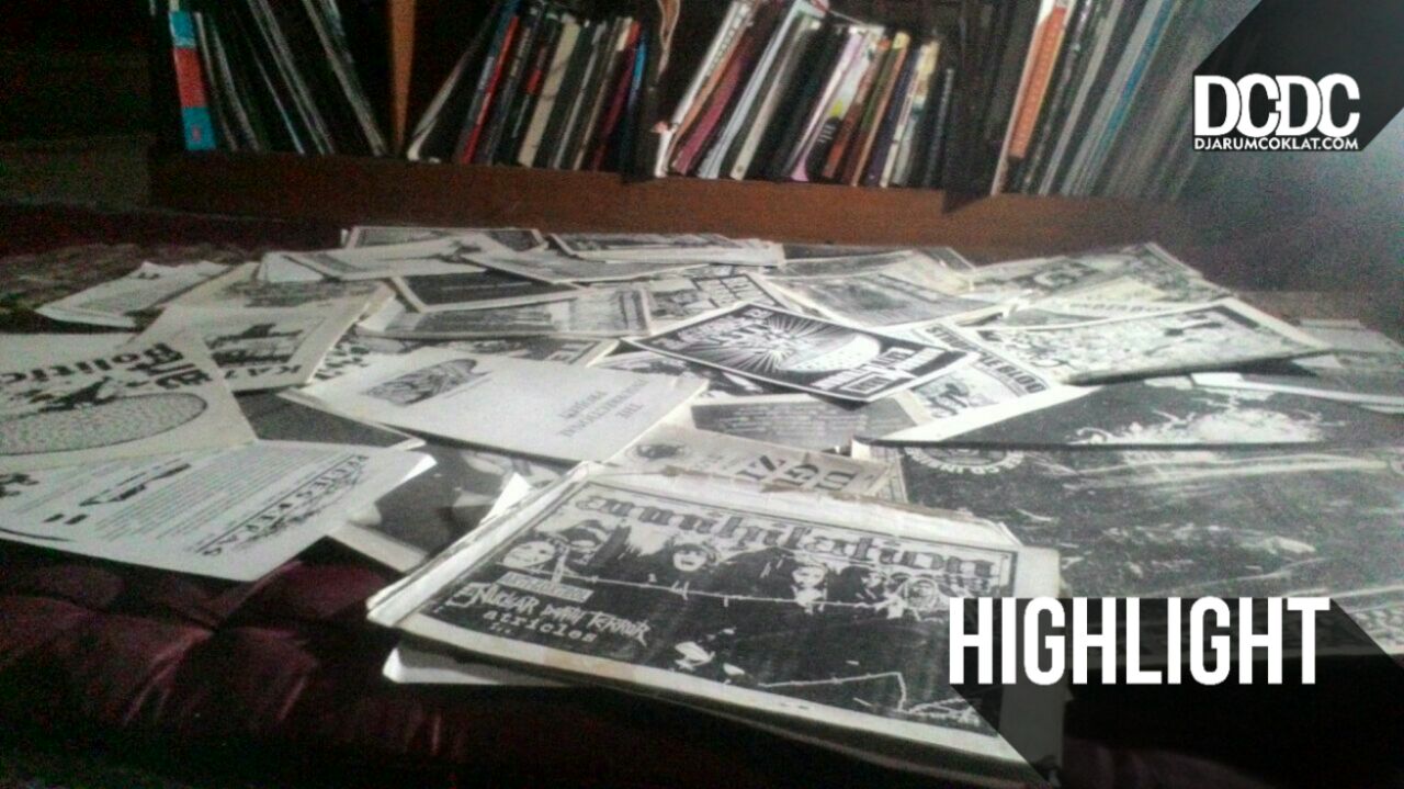 Lima Zine Favorit Hernandes Saranela (Bagian Dua)