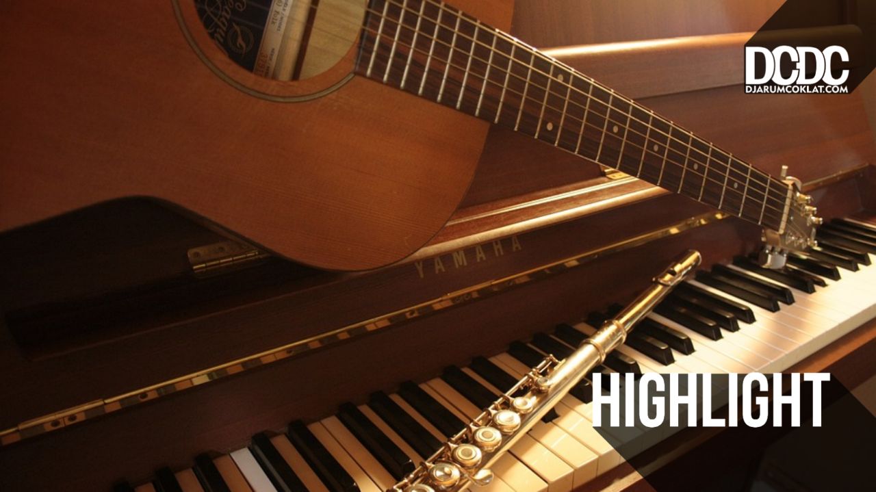 Intensitas Menarik antara Musisi dengan Instrumen Musiknya
