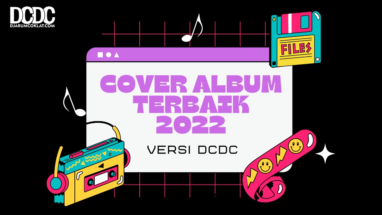 Cover Album Terbaik 2022 Versi DCDC