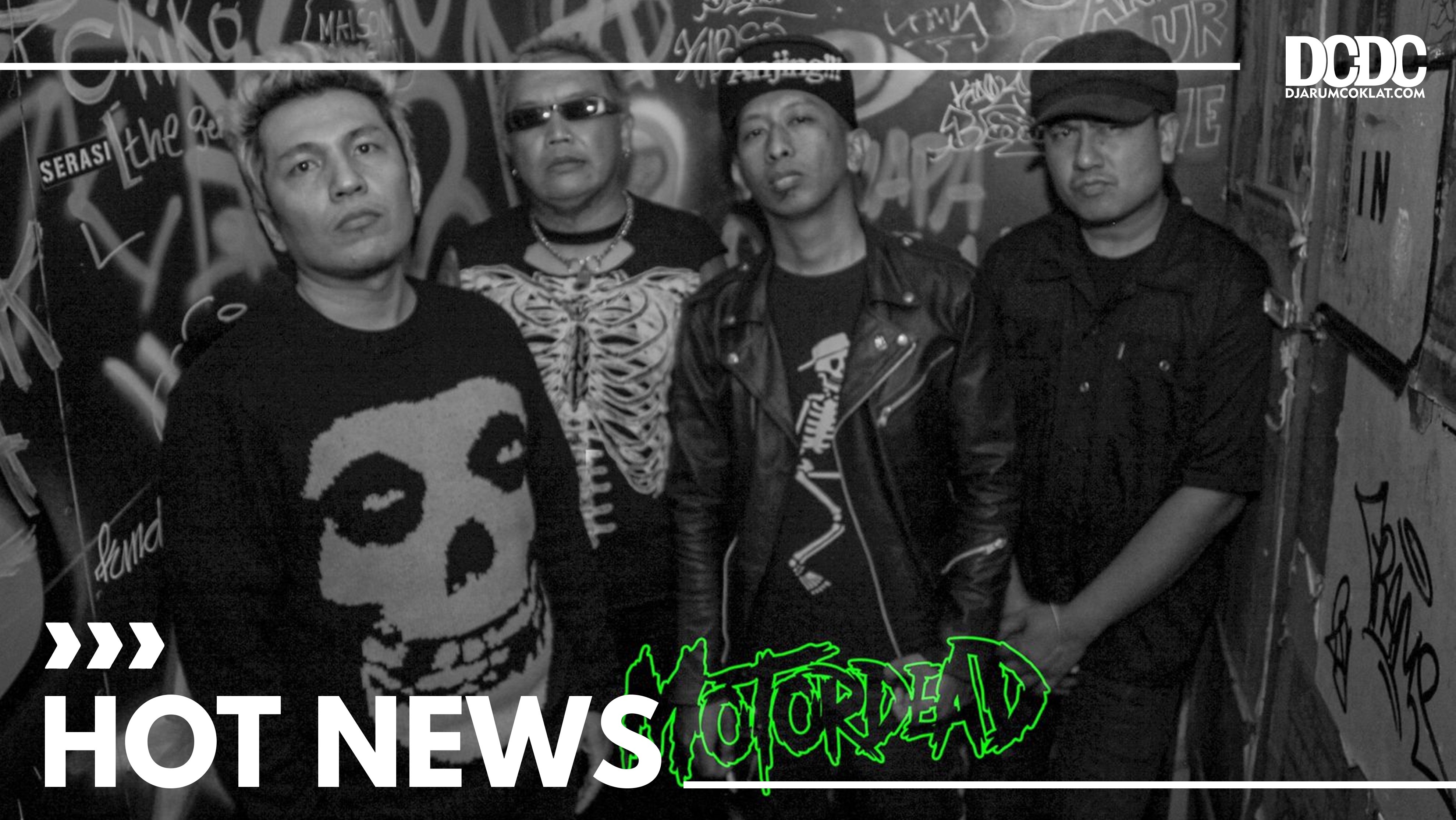 Motordead : Band Horror Besutan Para Dedengkot Musik Bawah Tanah