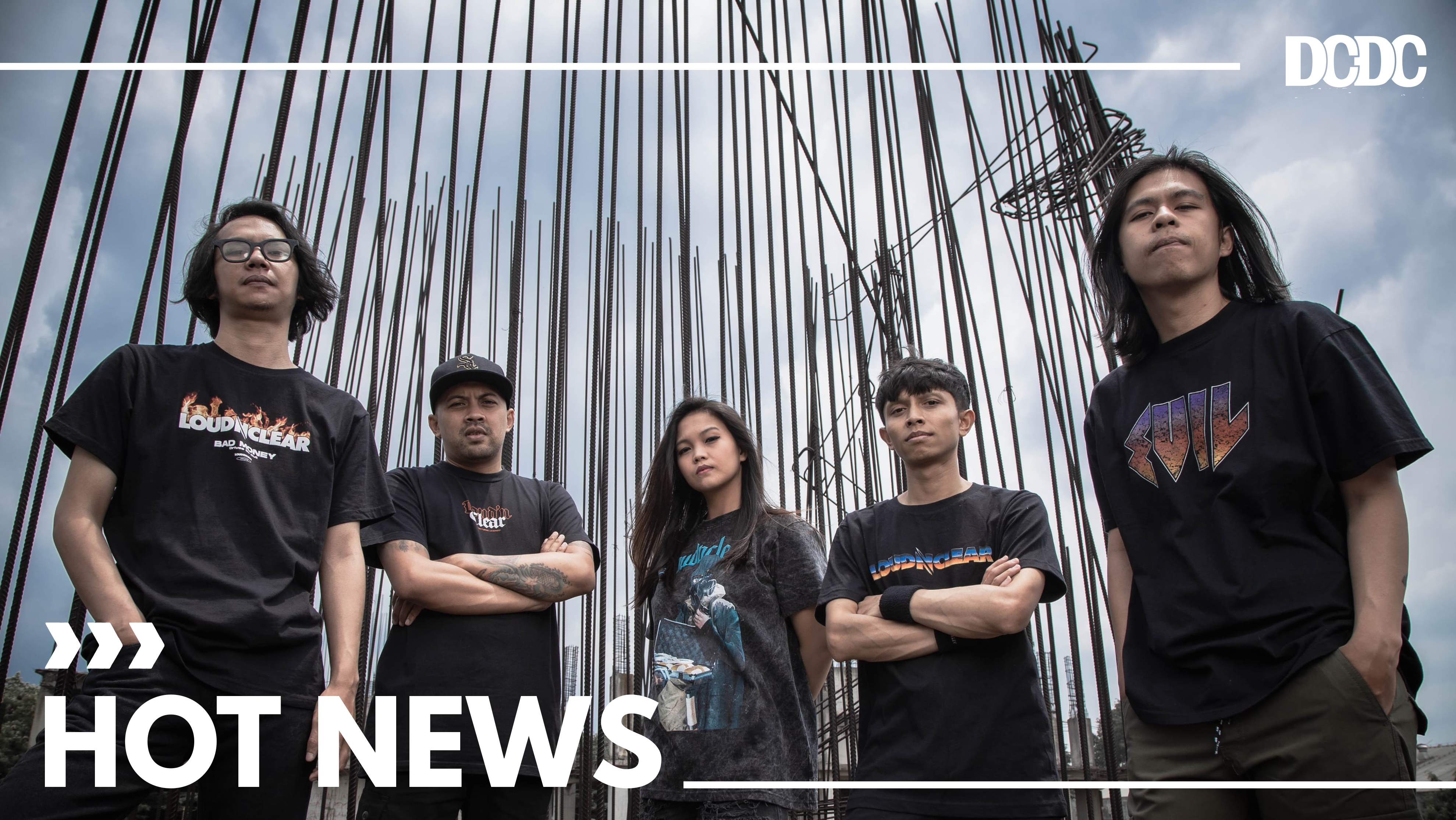Aftercoma Gambarkan Bencana dan Malapetaka dalam Karya Terbarunya