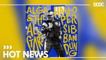 Alga & The All Stars Dukung Penuh Laga Tandang Persib Lewat Single “Halo Persib Bandung”