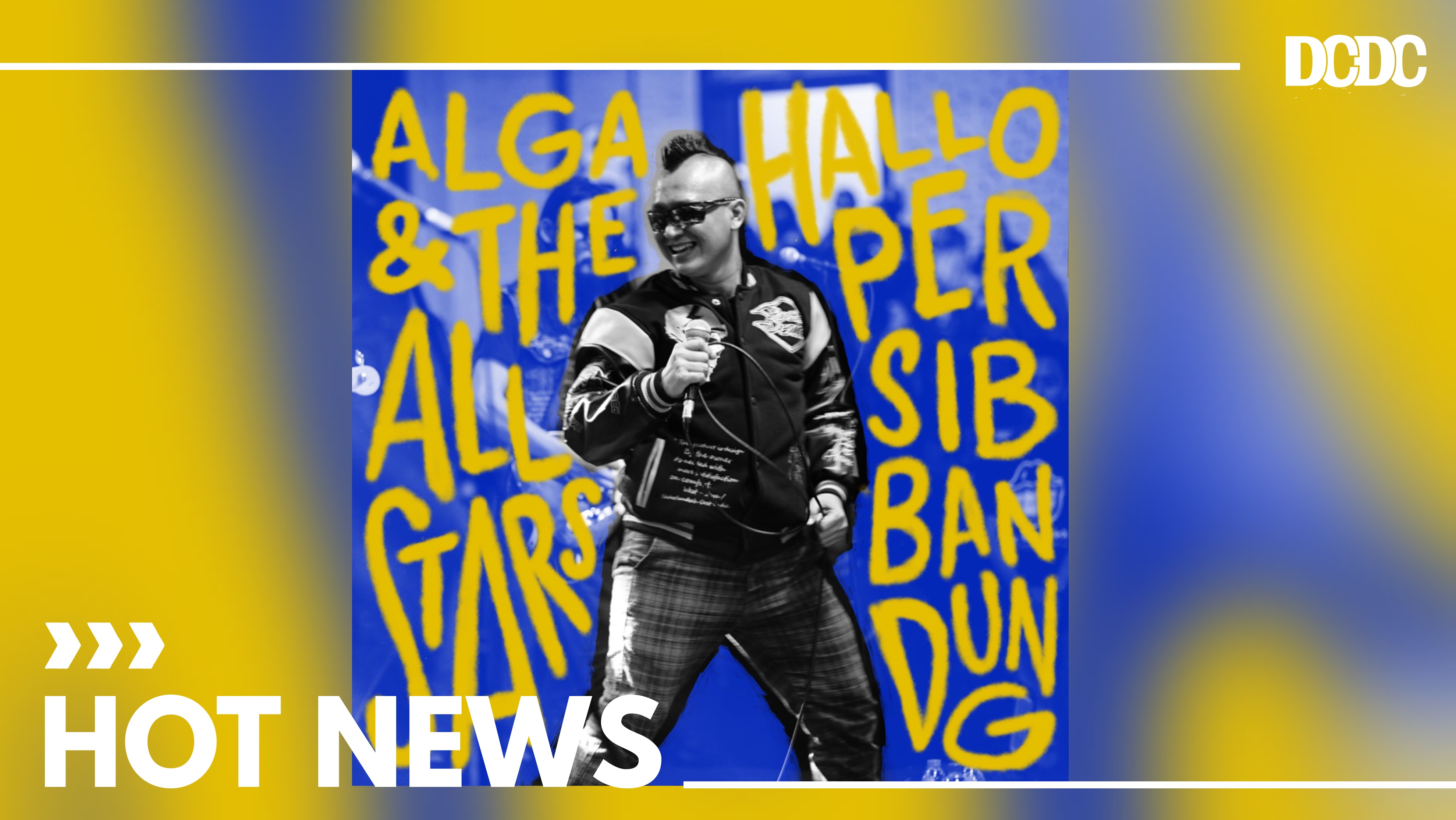 Alga & The All Stars Dukung Penuh Laga Tandang Persib Lewat Single “Halo Persib Bandung”